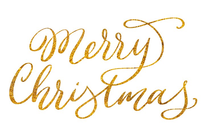 Merry Christmas on white background. Chritmas