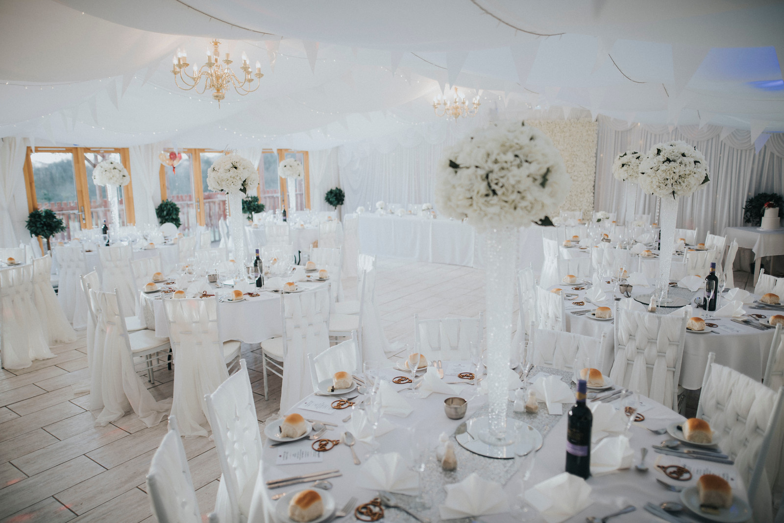 Stunning Wedding Table Layout