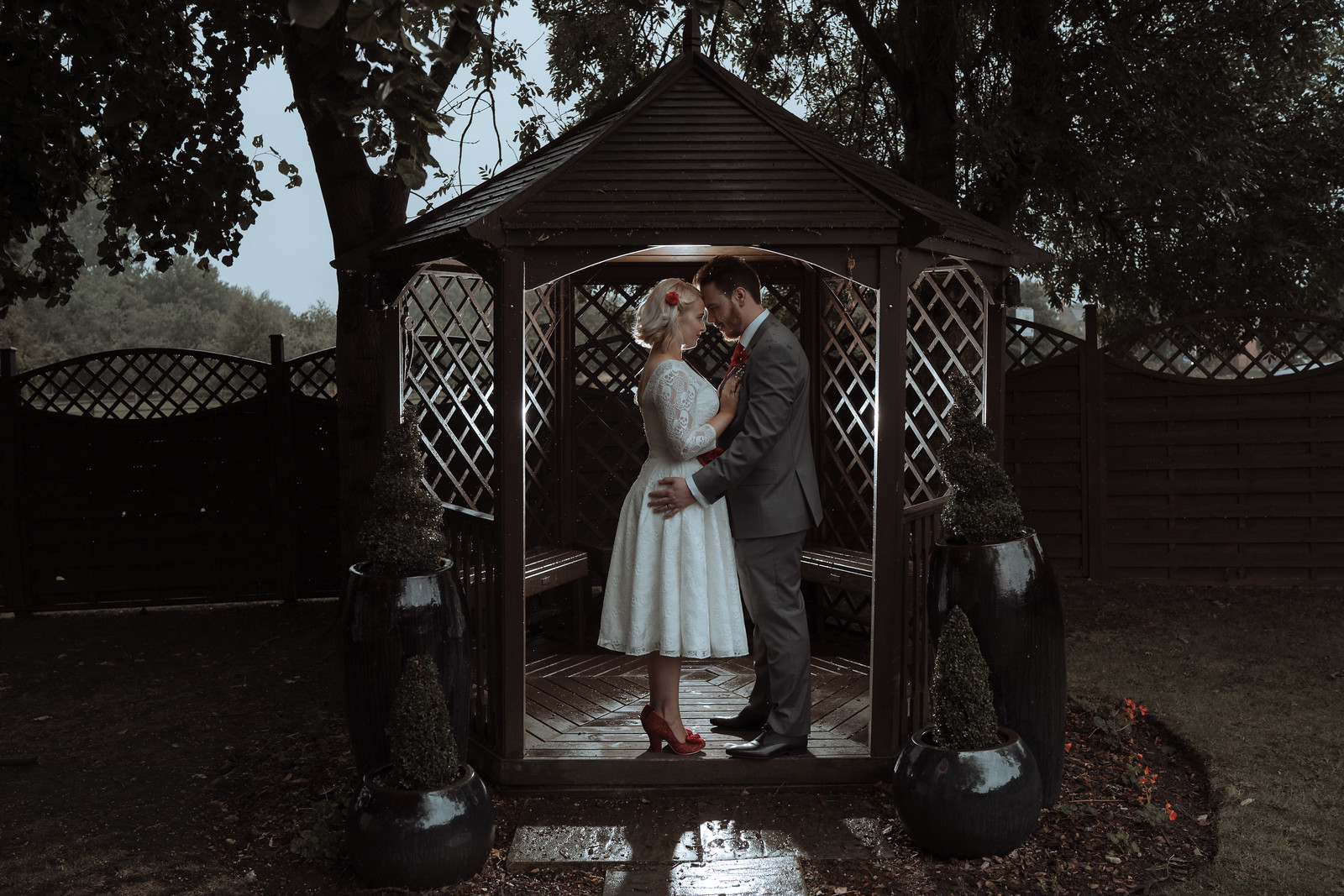 Stunning Wedding Photo of Bride and Groom - Wedding Photography Sheffield