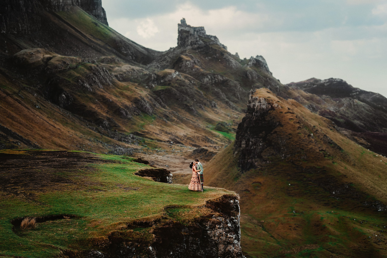 Natasha Donald Elopement Wedding Photography on Isle of Skye Scotland by Fire Ice 1